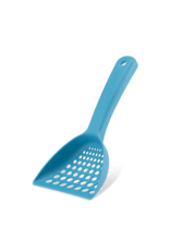 Beco Recycled Bamboo Litter Scoop - Blue