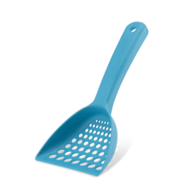 Beco Recycled Bamboo Litter Scoop - Blue
