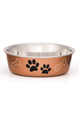 Loving Pets Bella Bowls XLarge Metallic Copper