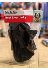 Pets Go Raw Beef Liver Jerky - single