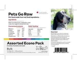 Pets go shop raw dog food