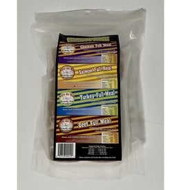 Pets Go Raw Variety Pack Full Meal 8 x 1/2lb Patties