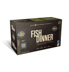 Big Country Raw Fish Dinner Carton 4 x 1lb