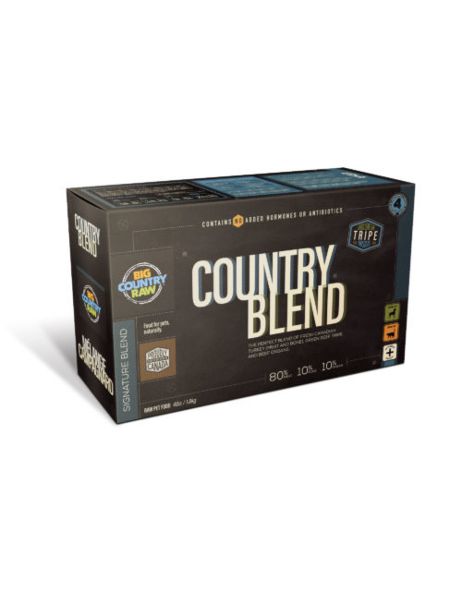 Big Country Raw Country Blend Carton 4 x 1lb