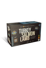 Big Country Raw Turkey, Salmon, Lamb Carton 4 x 1lb