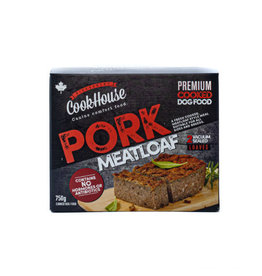 Big Country Raw Cookhouse - Pork Meatloaf 750g