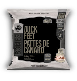 Big Country Raw Frozen Duck Feet 1lb