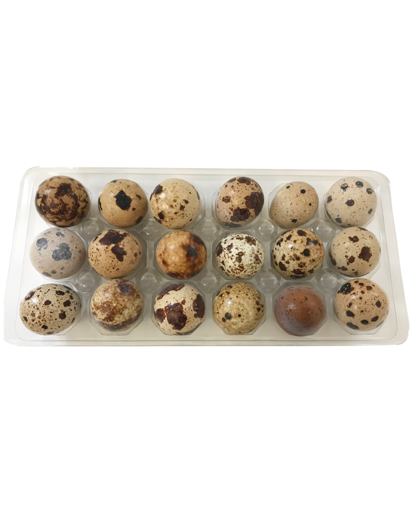 Big Country Raw Frozen Quail Eggs 18 Count