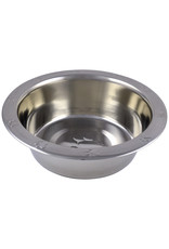 Unleashed Standard Stainless Steel Bowl Paw Prints 64OZ