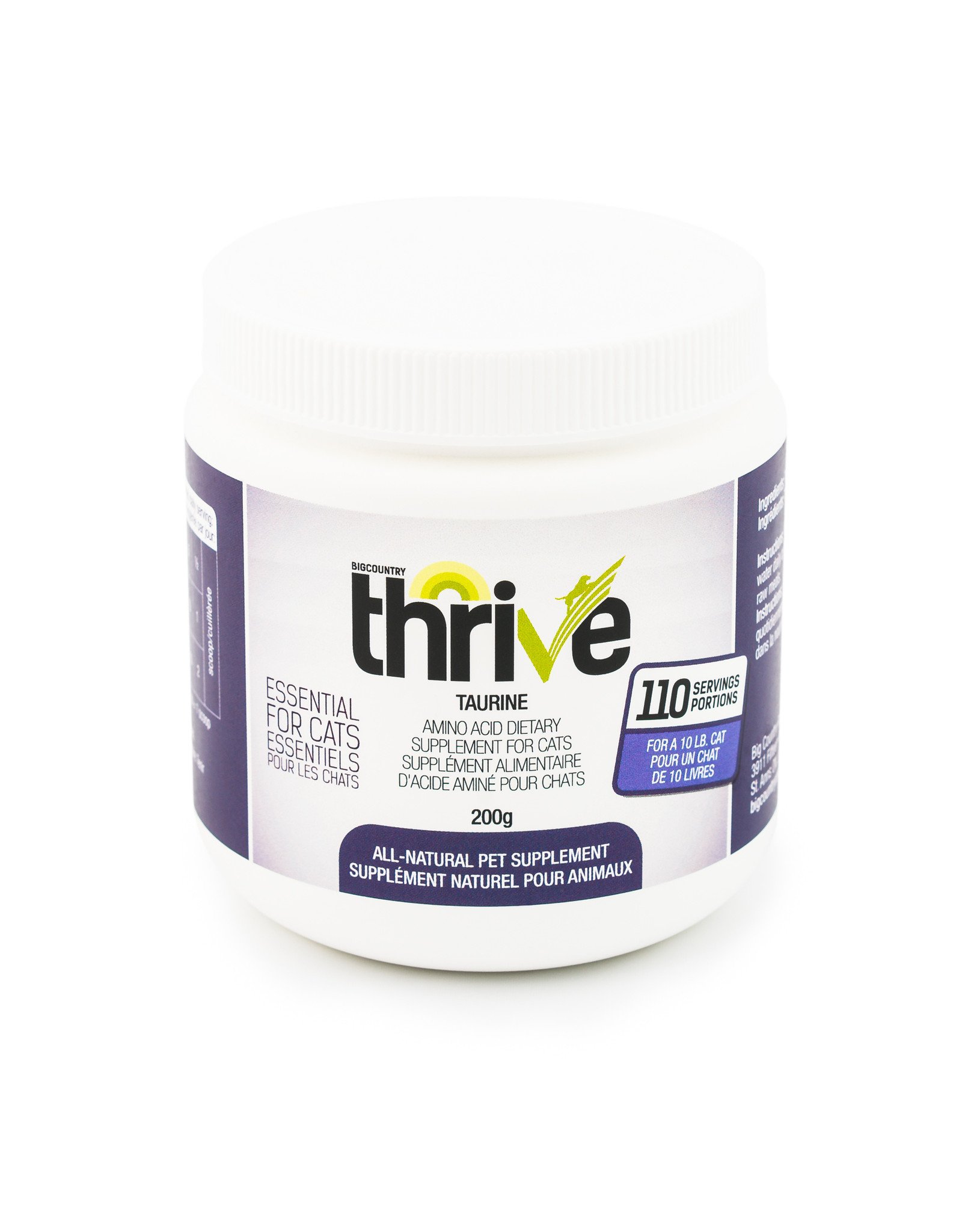 Thrive Taurine for Cats 200g