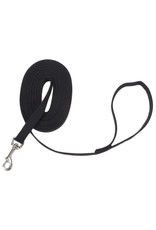 Coastal Pet Products Cotton Web Training Lead 5/8" x 30' Black