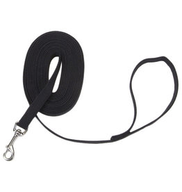 Coastal Pet Products Cotton Web Training Lead 5/8" x 30' Black