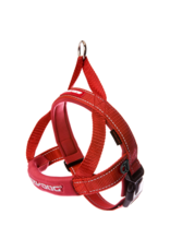 EzyDog Quick Fit Harness Red Small