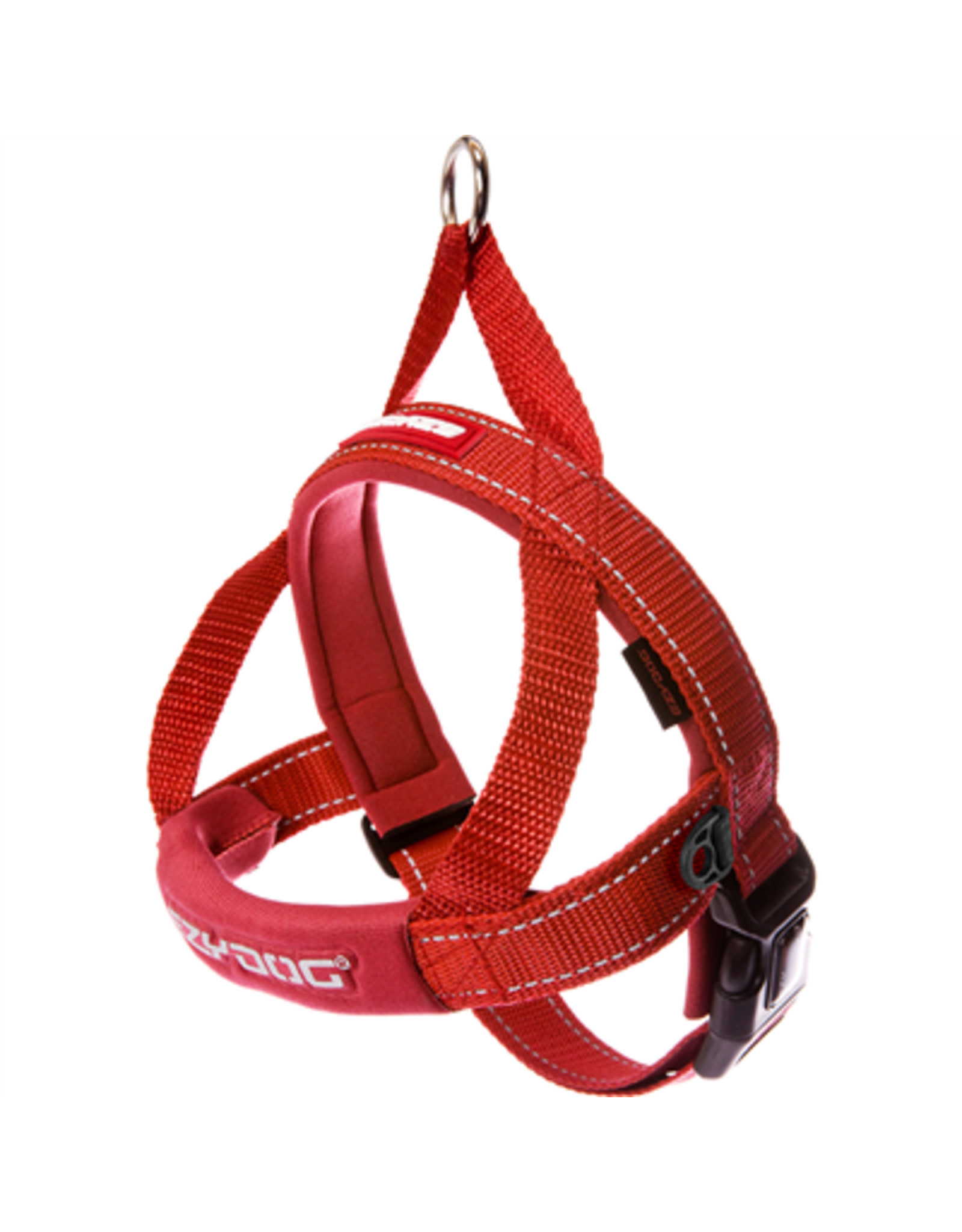 EzyDog Quick Fit Harness Red Small