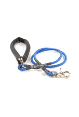 Bungee PupEE Leash 3' Blue SM Up to 25 lb