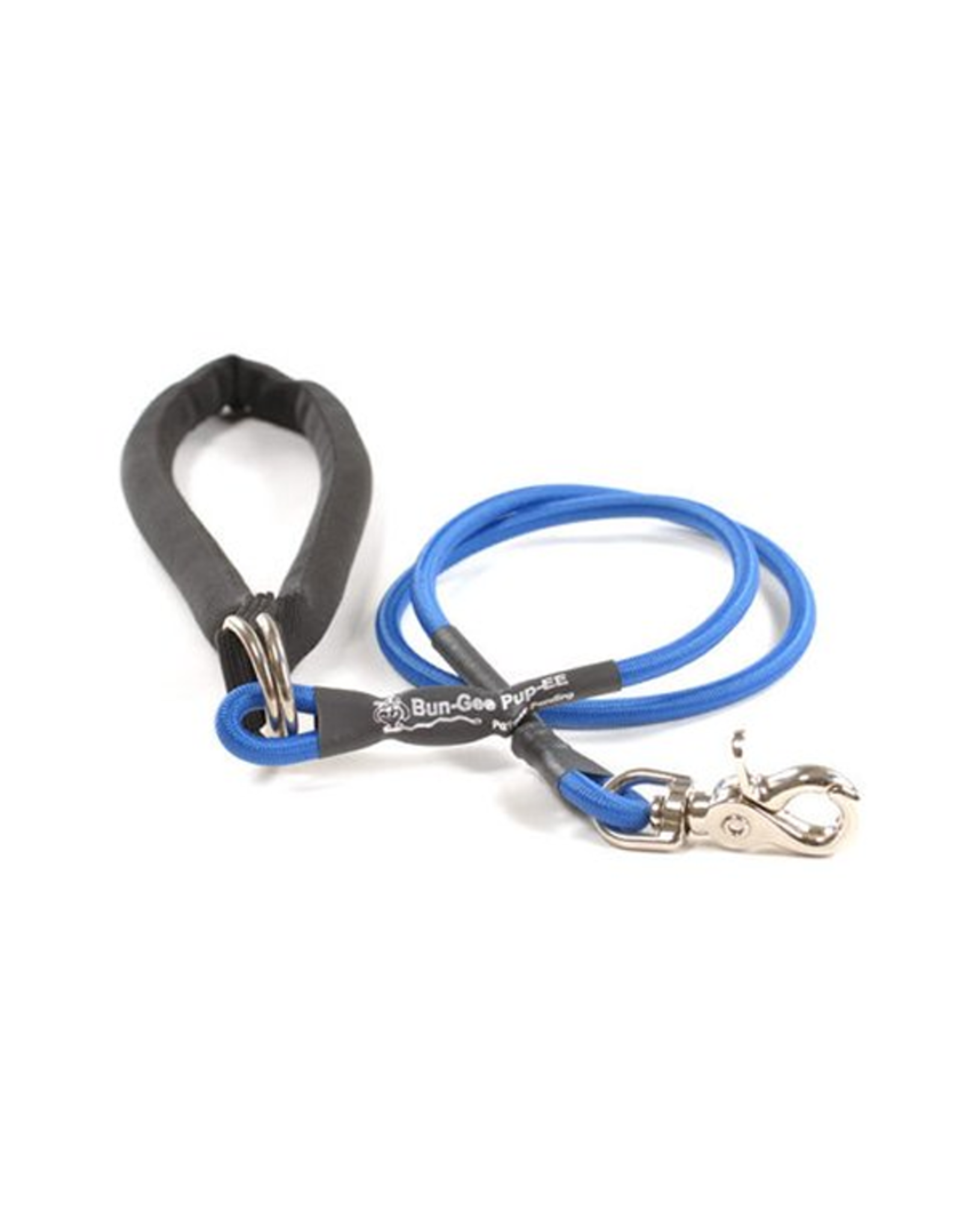Bungee PupEE Leash 3' Blue SM Up to 25 lb
