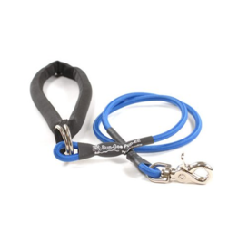 Bungee PupEE Leash 3' Blue SM Up to 25 lb