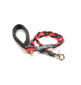 Bungee PupEE Leash 3' Red/Blk MED Up to 45 lb