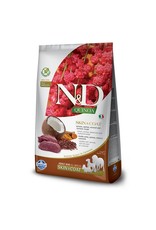 Farmina N&D Dog Quinoa Skin & Coat VENISON Med/Maxi