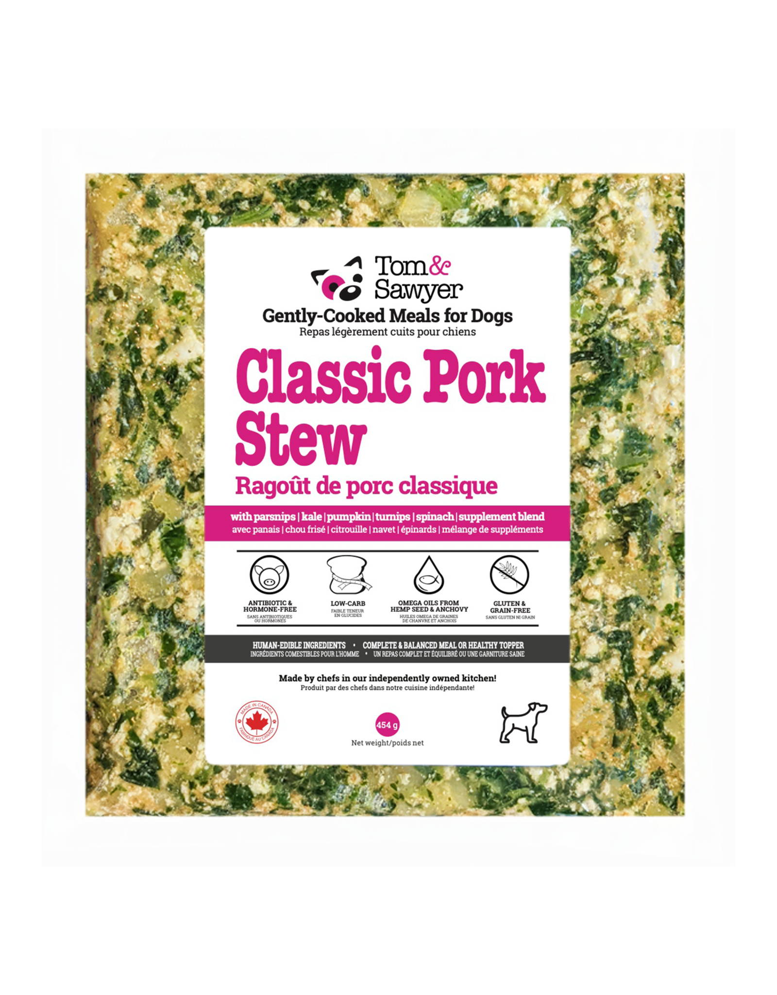 Tom & Sawyer Classic Pork Stew 454GM