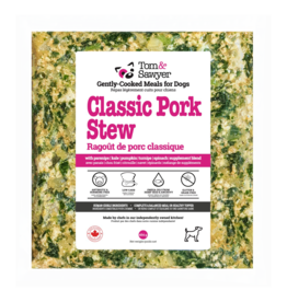 Tom & Sawyer Frozen-Classic Pork Stew 454GM