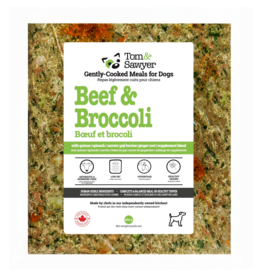 Tom & Sawyer Beef & Broccoli 454GM