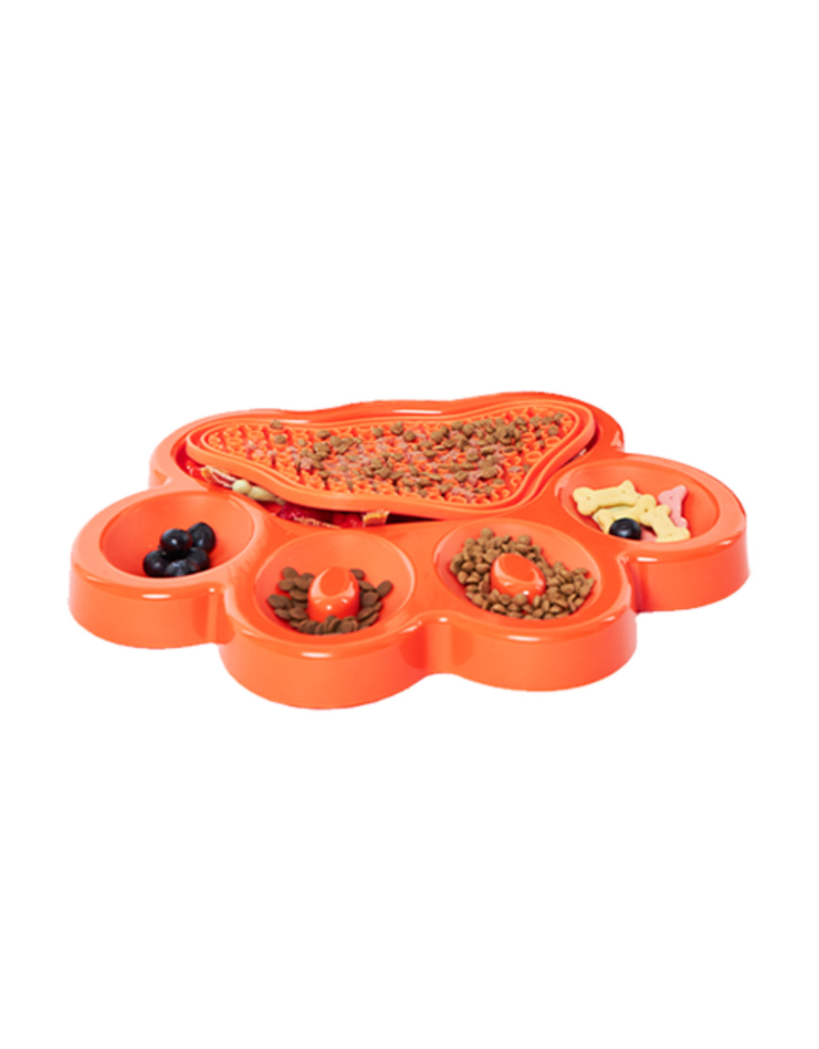 Pet Dream House Paw 2-1 Slow Feeder