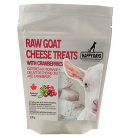 Happy Days Diaries Frozen - Raw Goat Cheese Treats 100gm