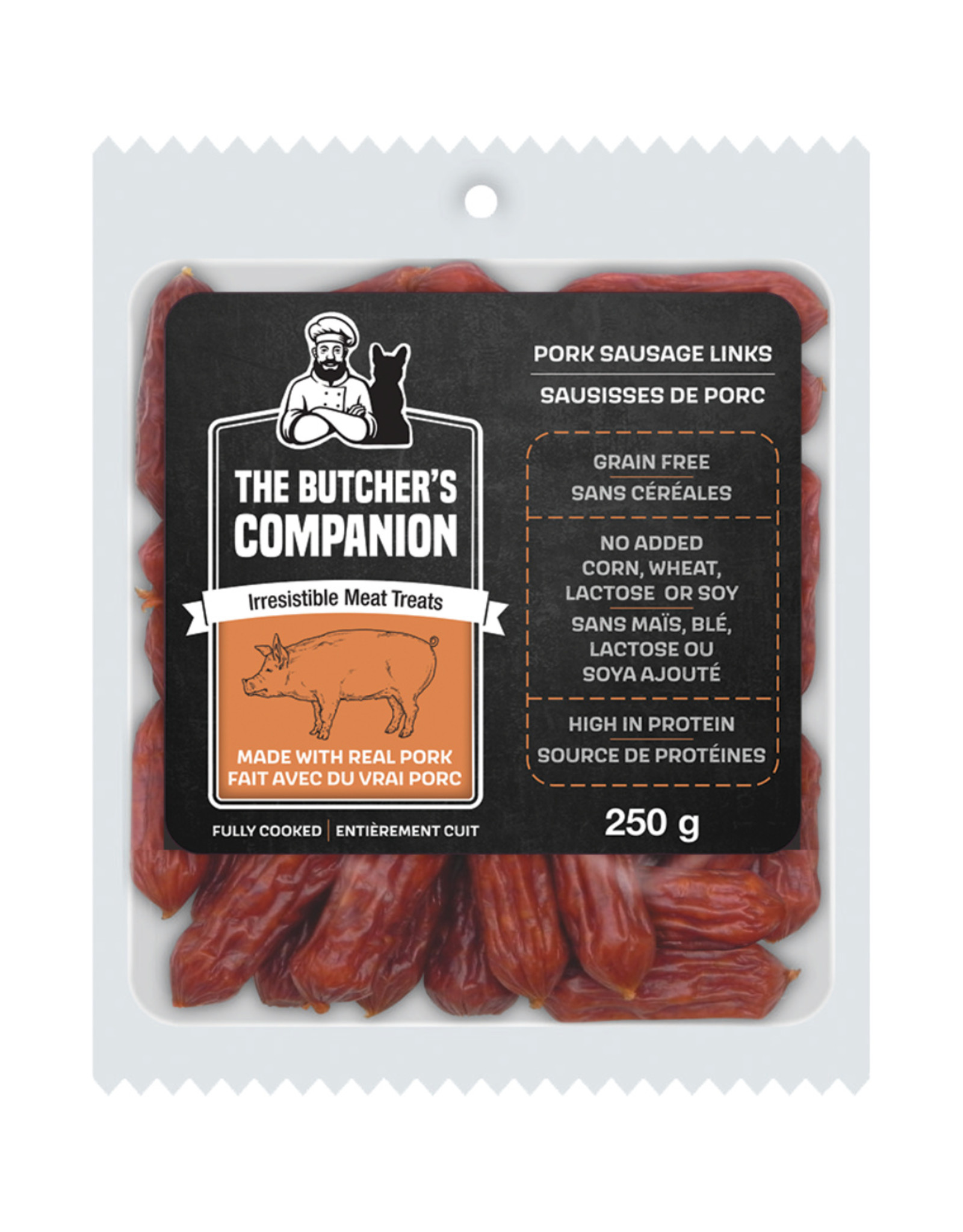 The Butcher's Companion Pork Meat Sausage Bites 250GM