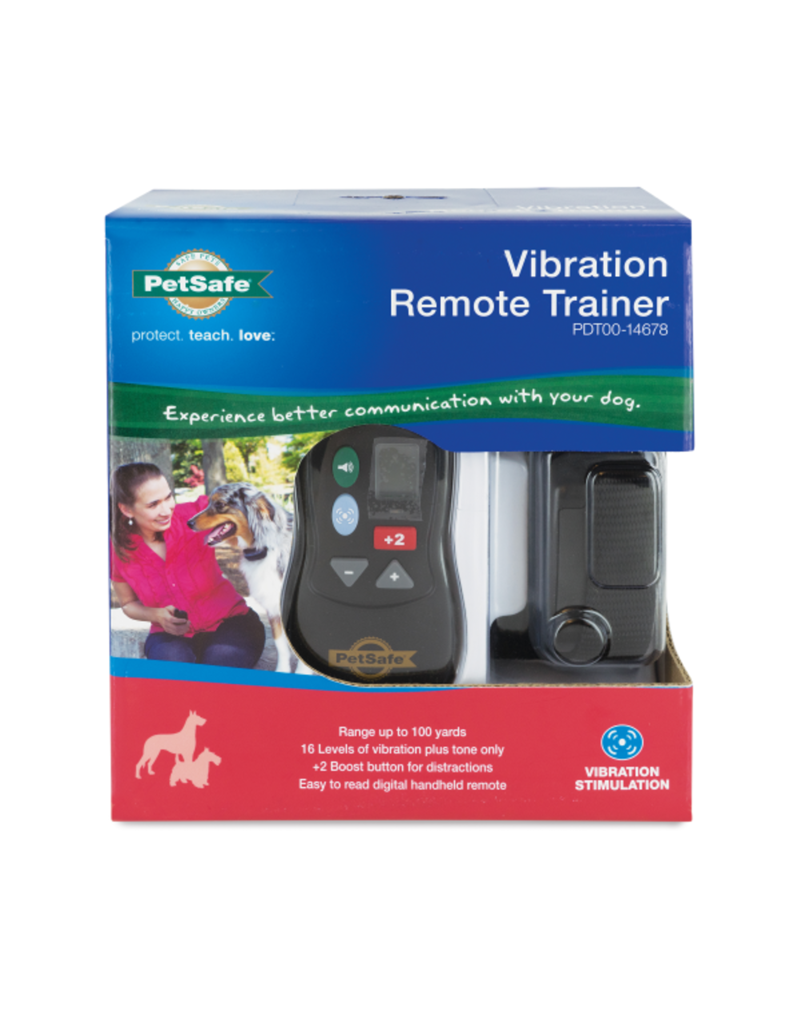 PetSafe PetSafe 100m Remote Vibration Trainer