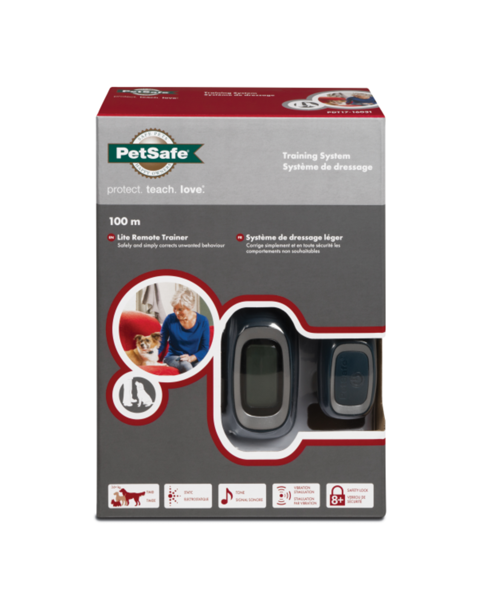 PetSafe Petsafe 100 M Lite Remote Trainer 15 levels