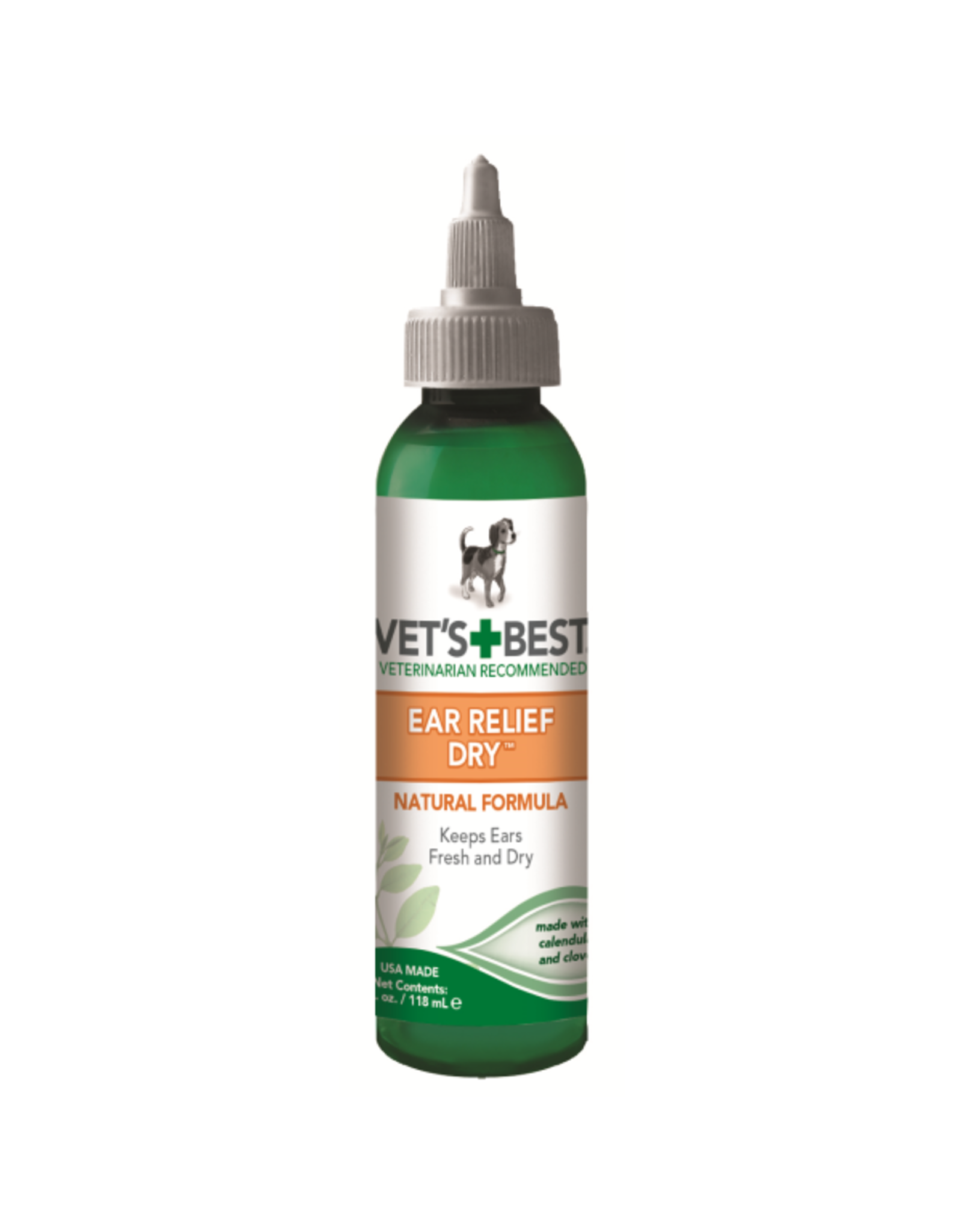 Vets Best Ear Relief Dry 4 oz