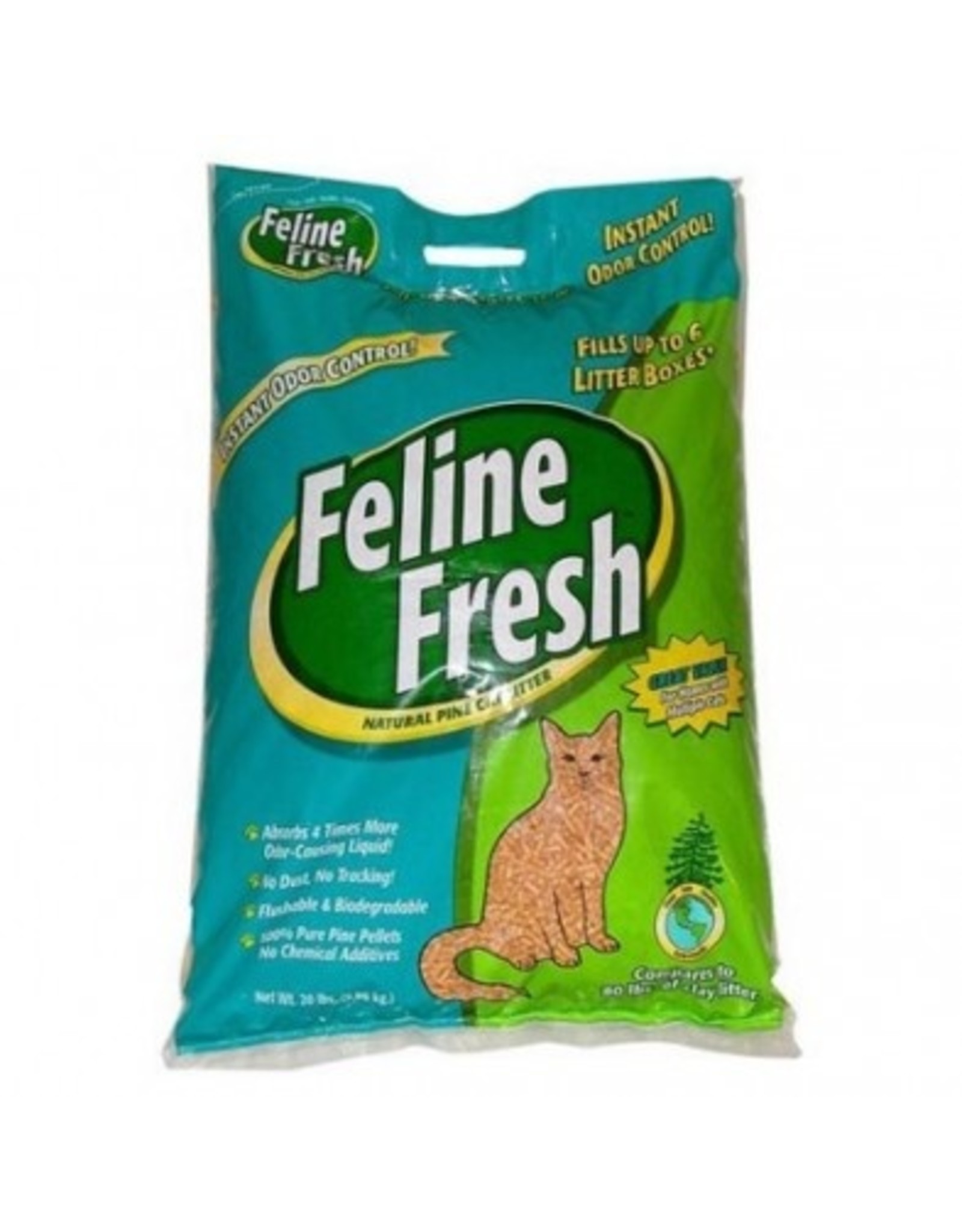 Feline Fresh Natural Litter Pine Pellet 9.1 Kg