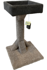 Herta Pet Short Box 3' High Scratch Post