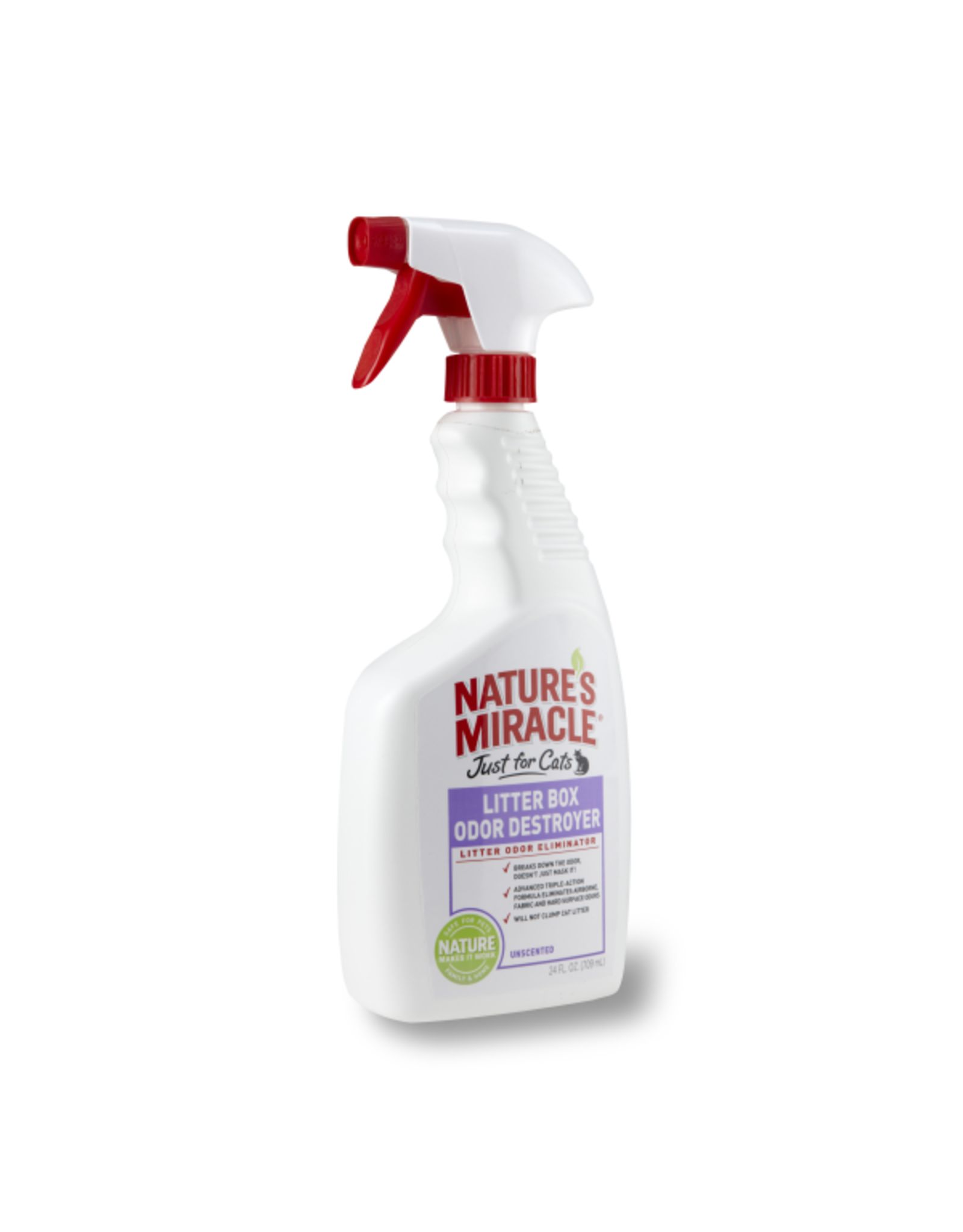 Natures Miracle JFC Litter Box Odor Destroyer 24 oz