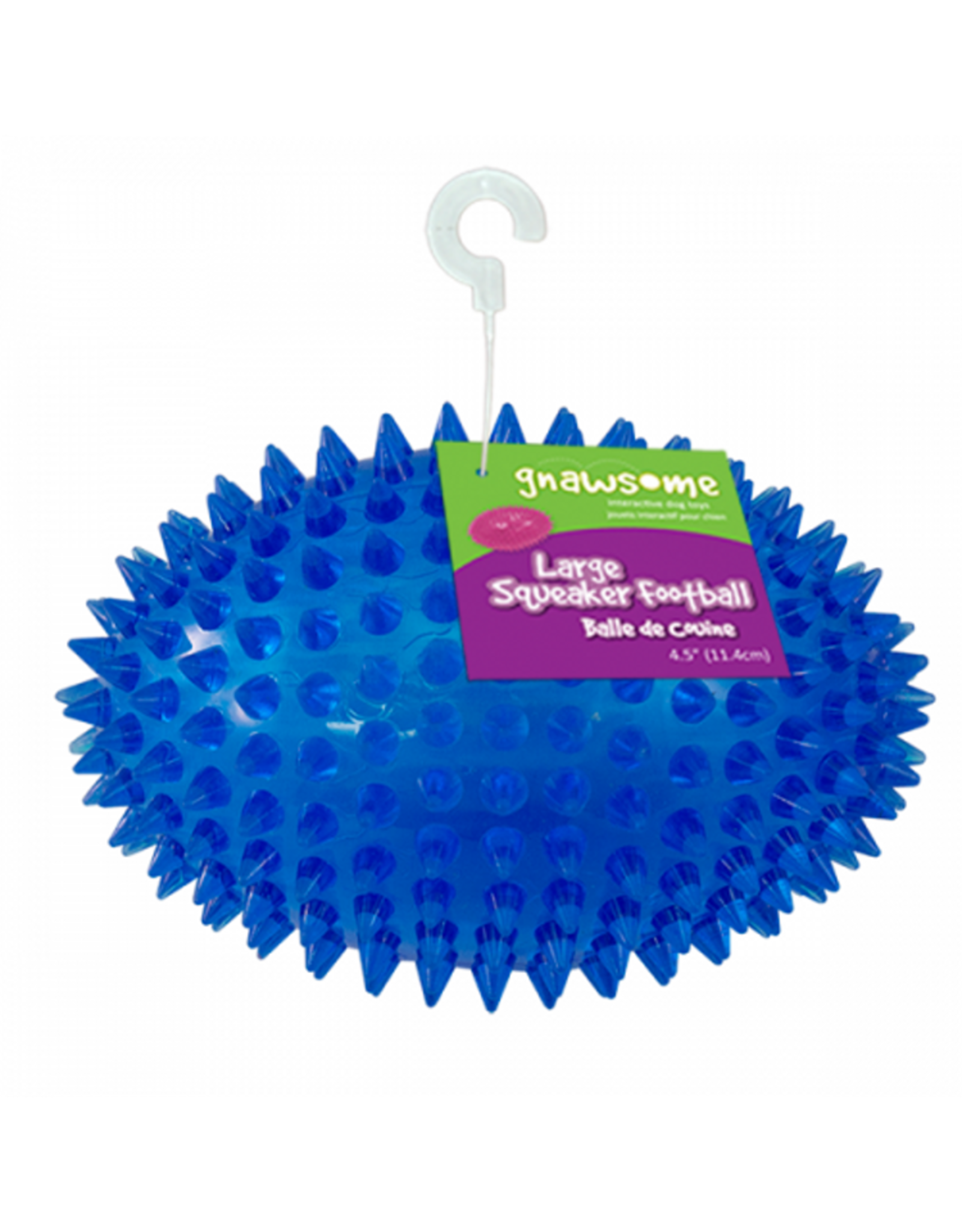 Royal Pet Gnawsome 4.5" Football w/Squeaker & Lights