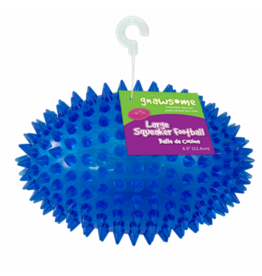 Royal Pet Gnawsome 4.5" Football w/ Squeaker