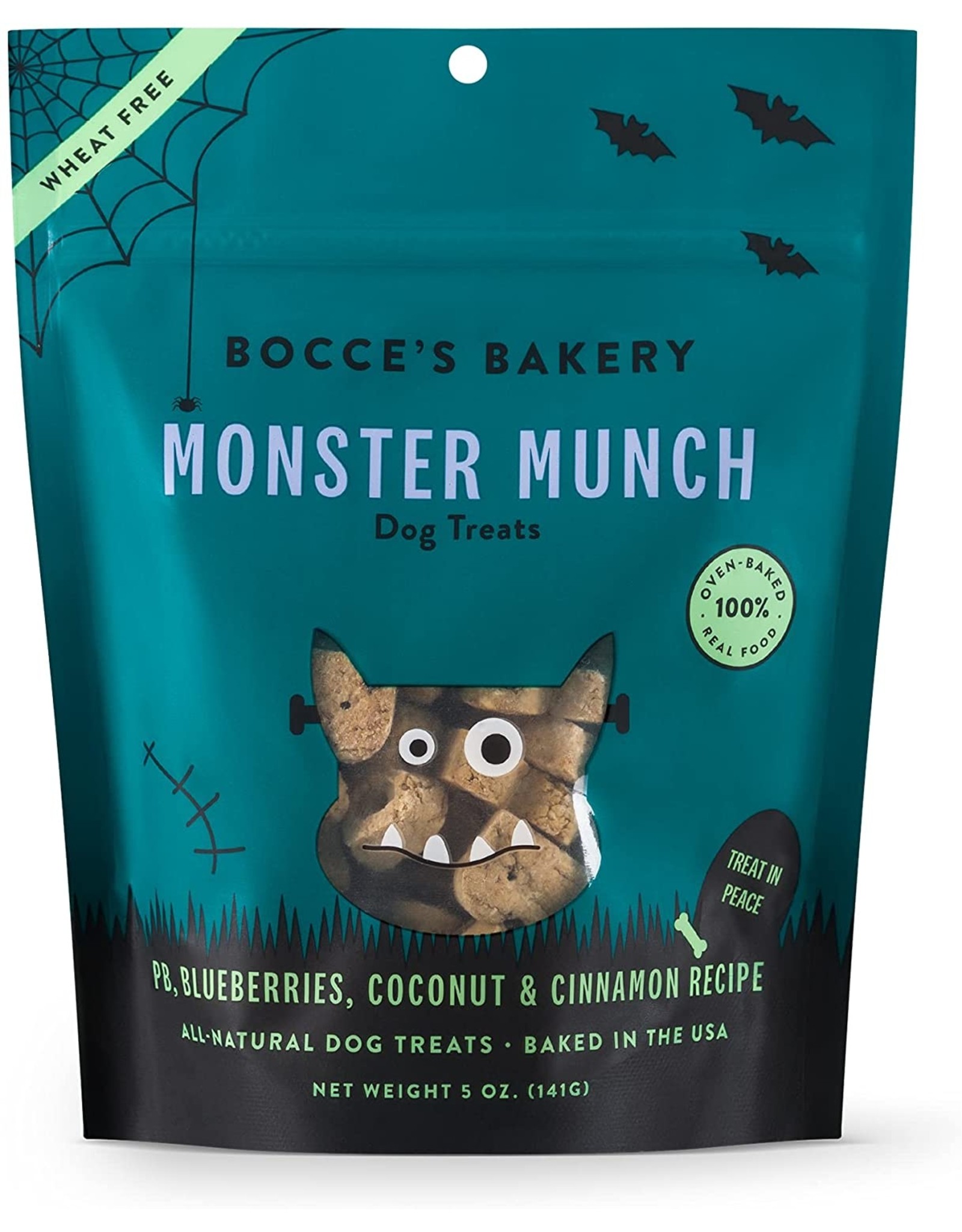 Bocce's Bakery Monster Munch Biscuits - 5oz