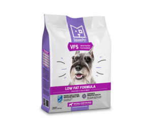 Dog food with low crude fat hot sale