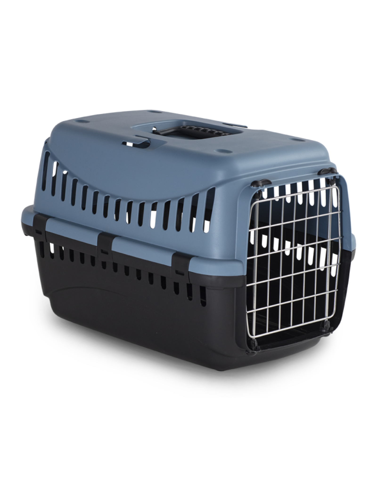 Bergamo Pet Carrier Gipsy Eco Metal Door, Laguna Blue LRG