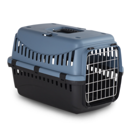 Bergamo Pet Carrier Gipsy Eco Metal Door, Laguna Blue LRG