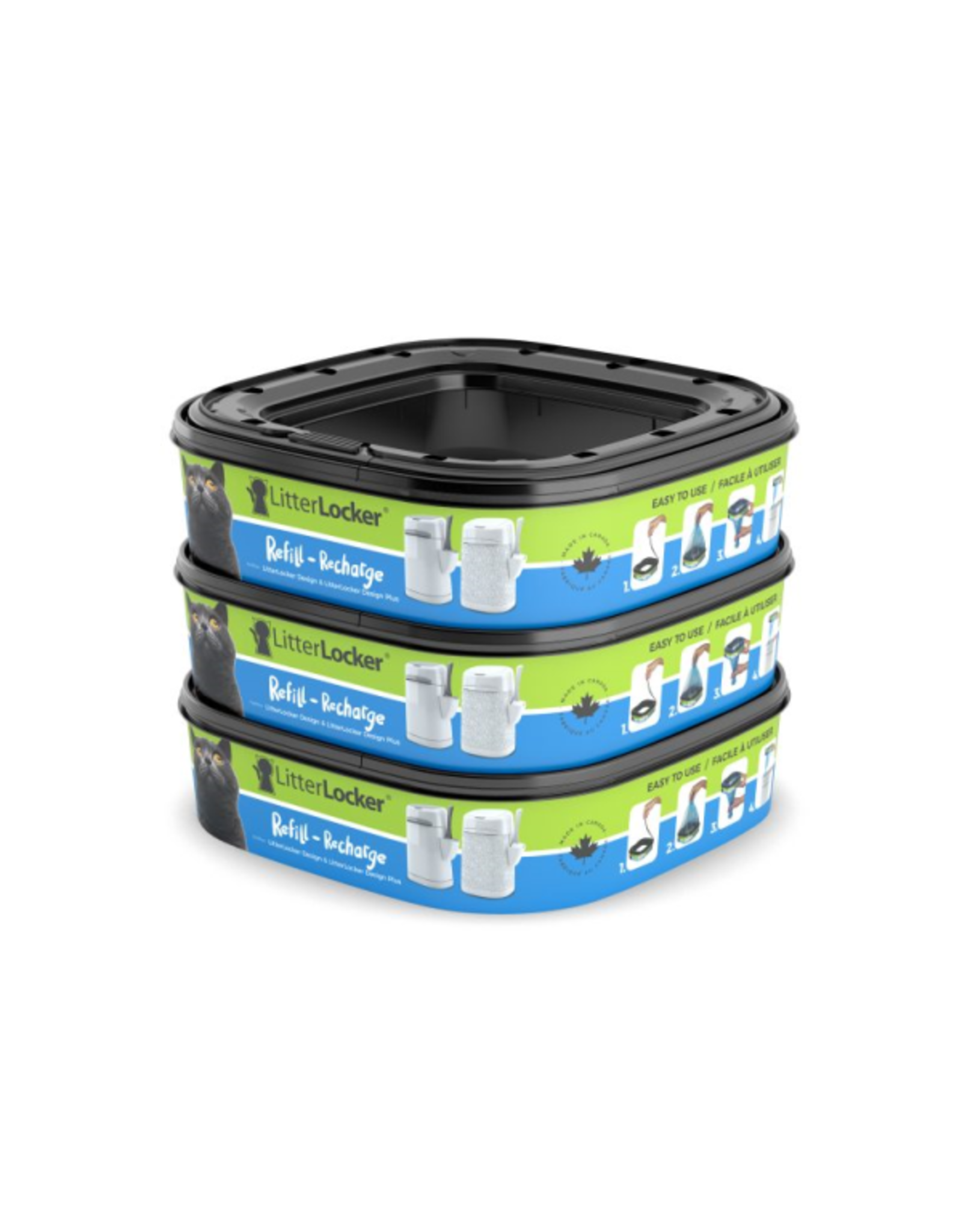 LitterLocker Design Plus Refill 3 pk