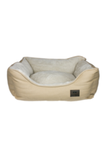 Tall Tails Bolster Bed Khaki MD 24x21x8