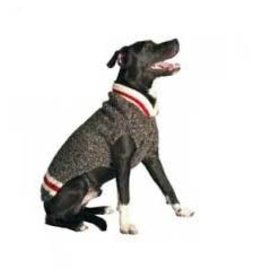 ChillyDog Classic Boyfriend Sweater Grey -