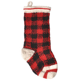 ChillyDog Buffalo Plaid Stocking