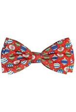 Huxley & Kent Bedecked Red Bow Tie