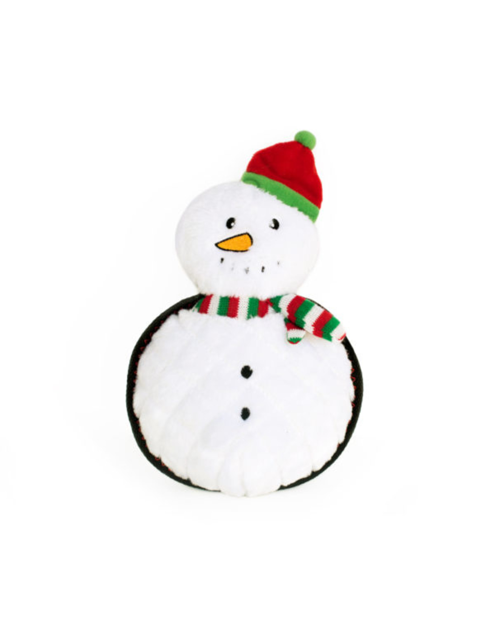 ZippyPaws Holiday Z-Stitch® Grunterz - Snowman
