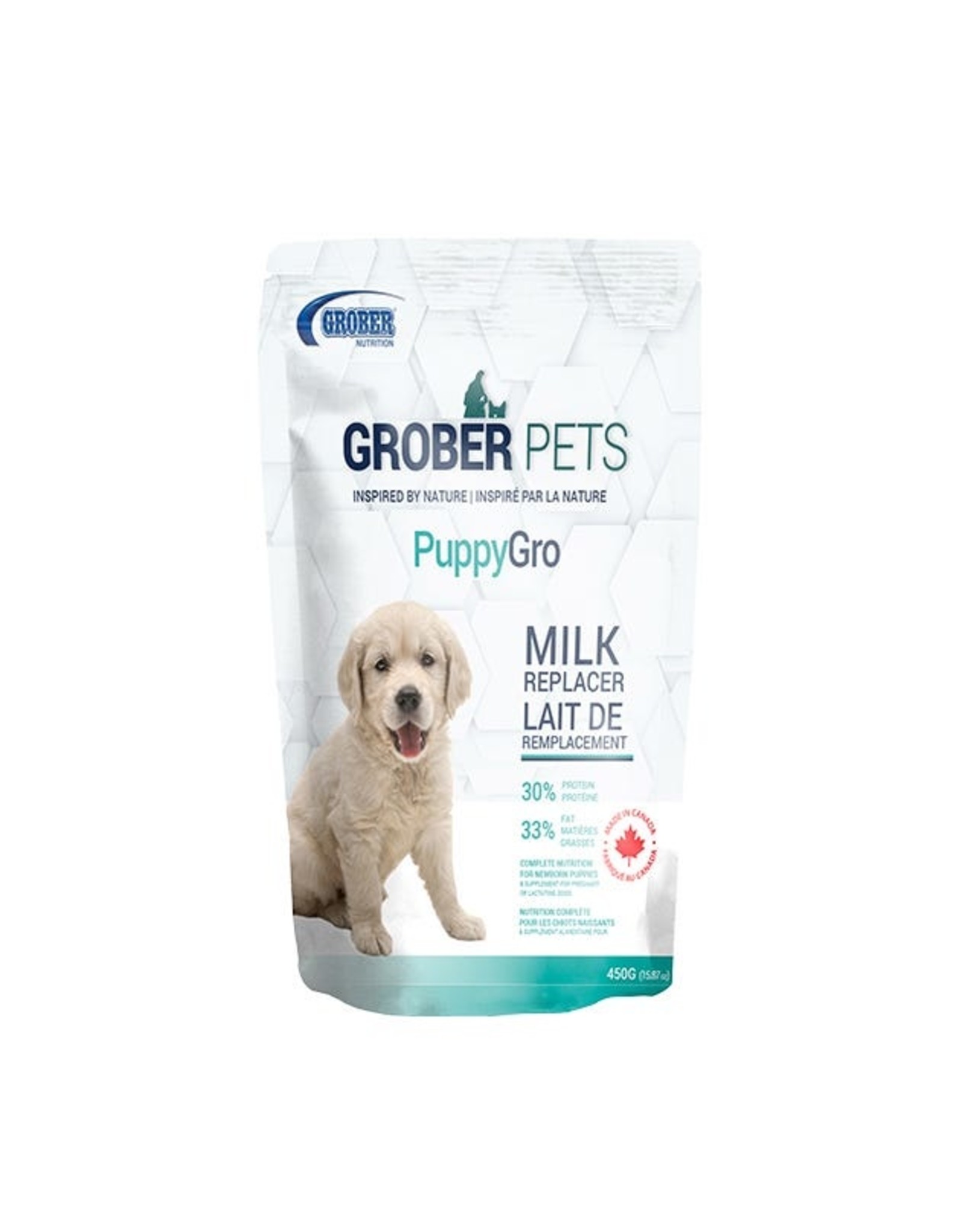 Grober Pets PuppyGro Milk Replacement