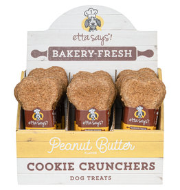 Etta Says! Peanut Butter Cookie Cruncher 5"
