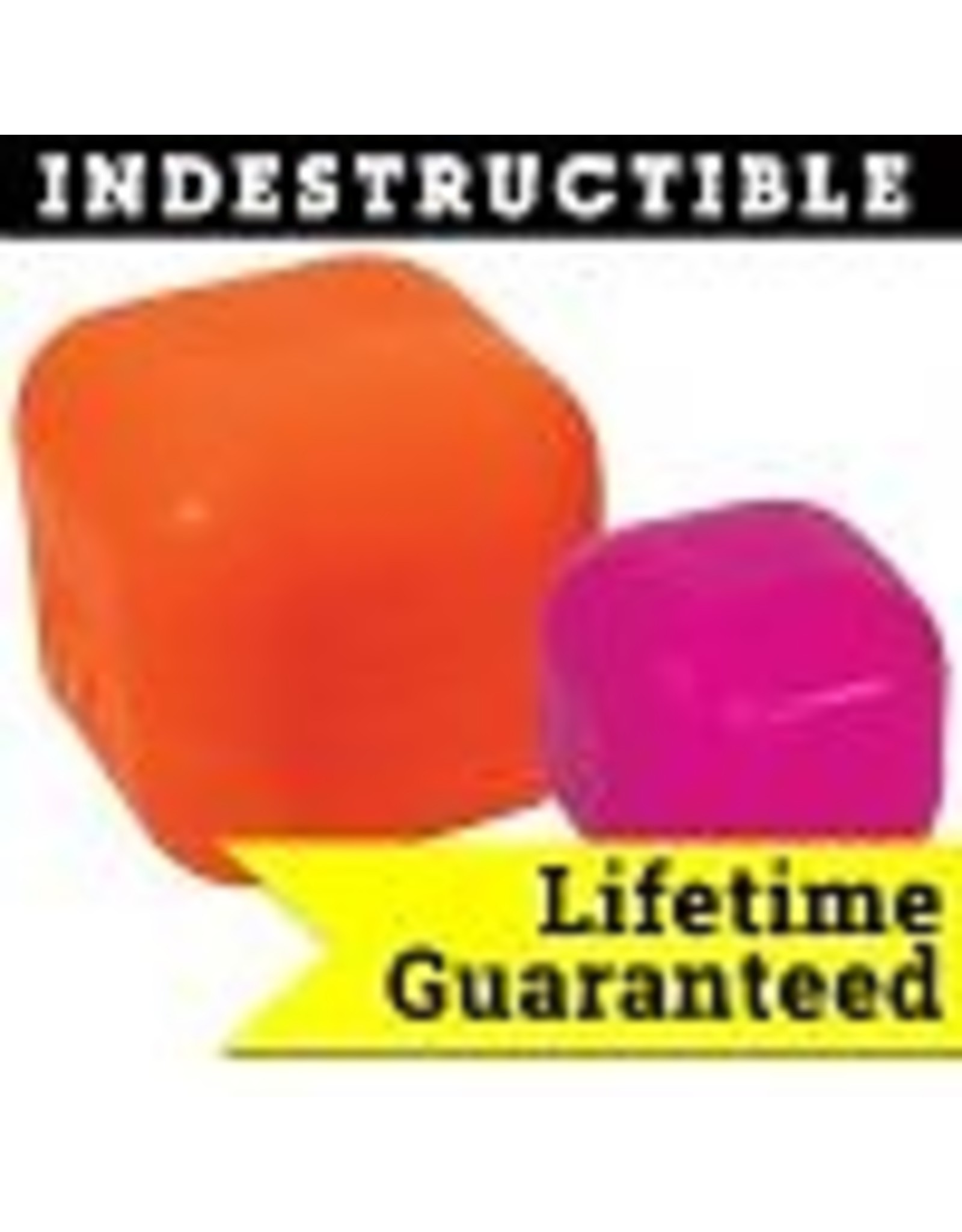 RuffDawg Indestructible Rubber Dawg Cubes